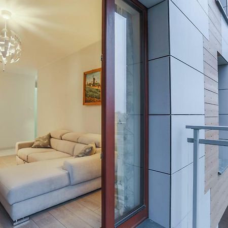 Apartament Z Widokiem Na Rzeke Gdansk Stare Miasto Exterior foto