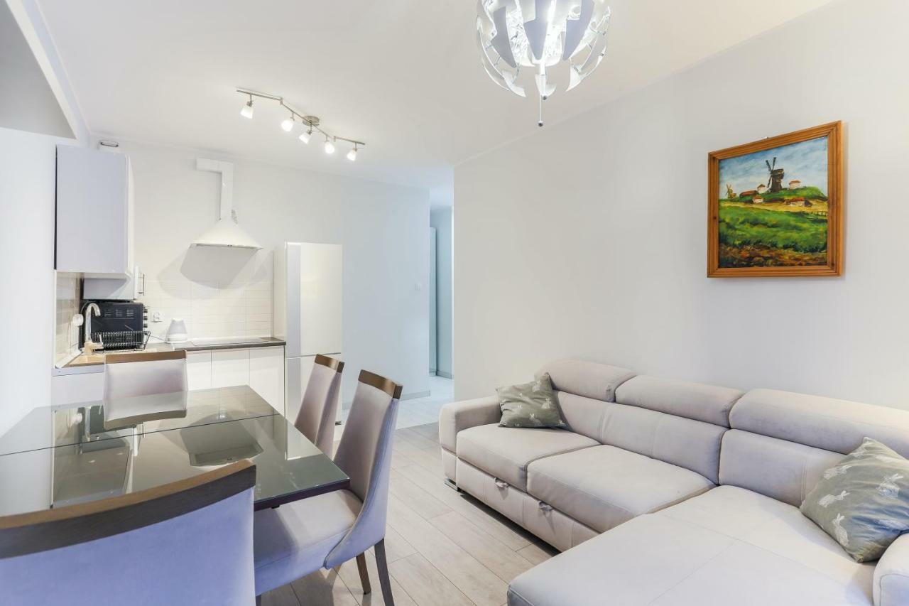 Apartament Z Widokiem Na Rzeke Gdansk Stare Miasto Exterior foto