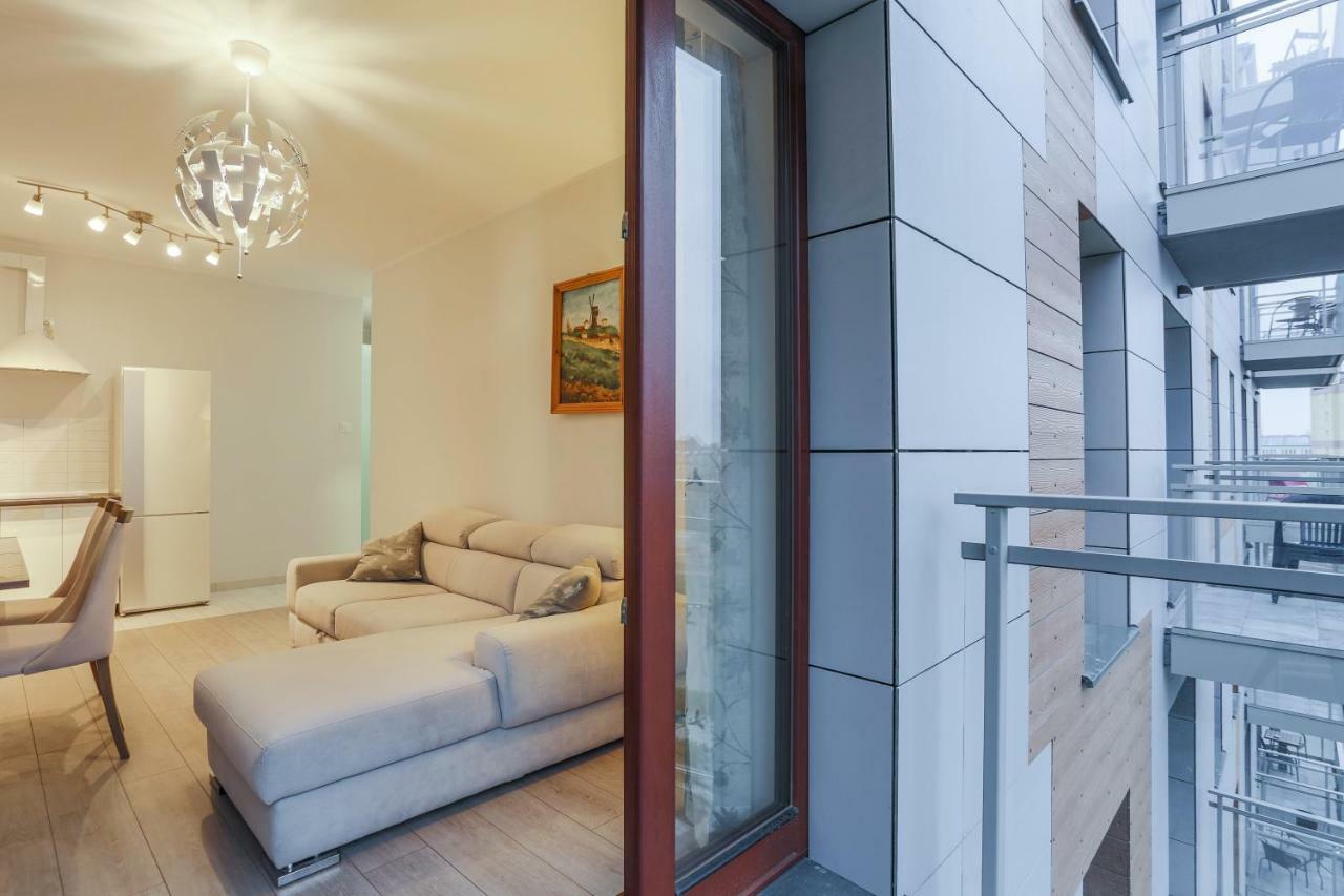 Apartament Z Widokiem Na Rzeke Gdansk Stare Miasto Exterior foto