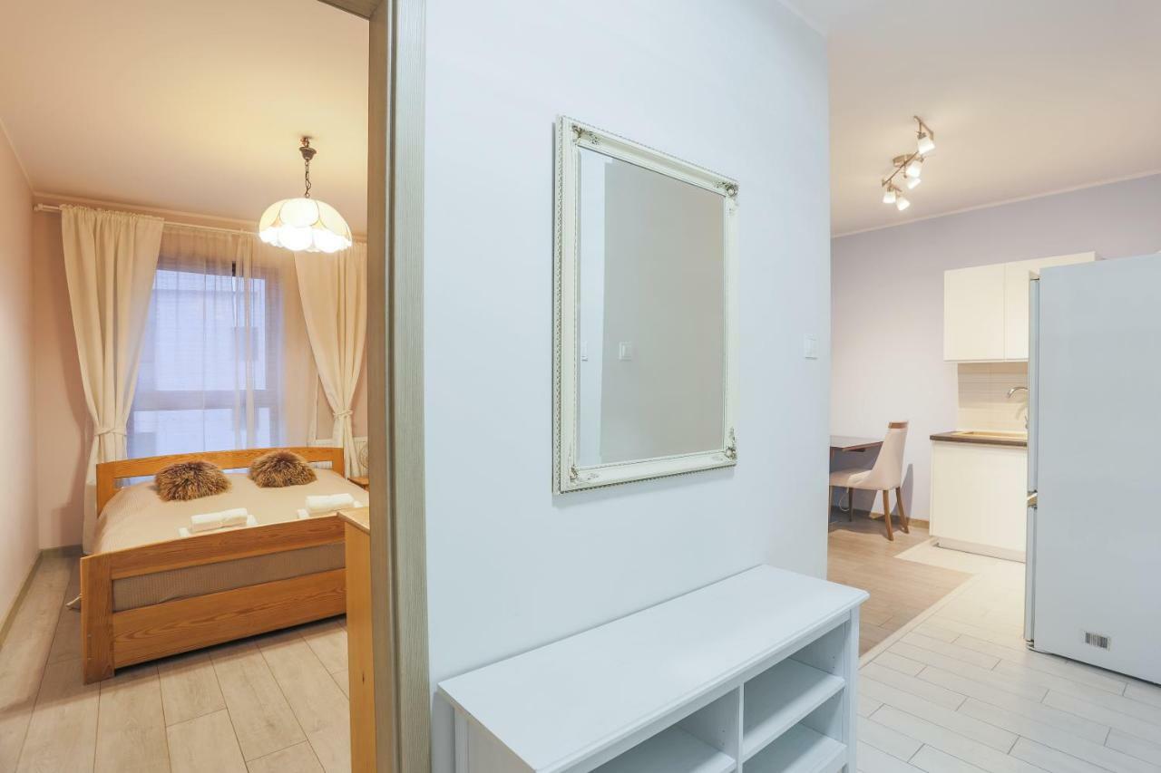 Apartament Z Widokiem Na Rzeke Gdansk Stare Miasto Exterior foto